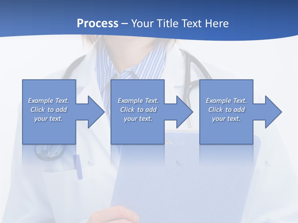 Resident Standing Light PowerPoint Template