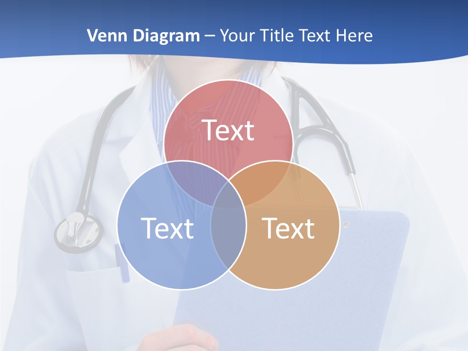Resident Standing Light PowerPoint Template