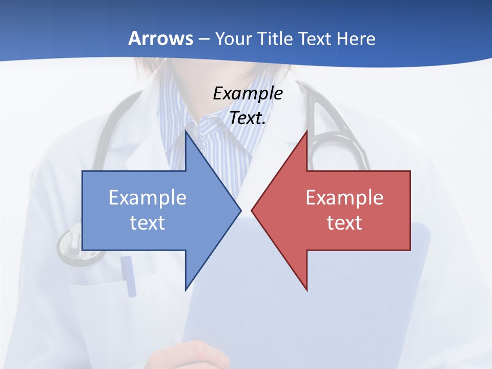 Resident Standing Light PowerPoint Template