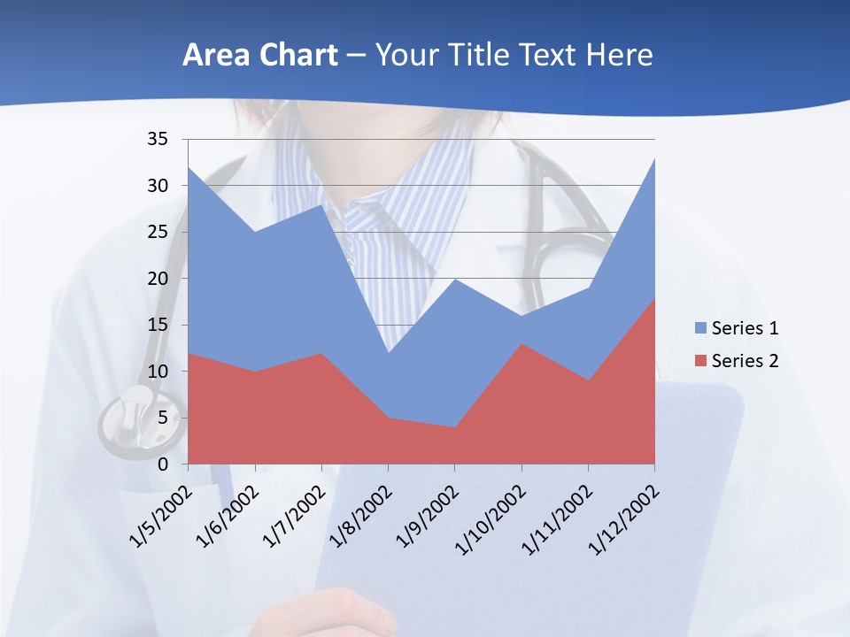 Resident Standing Light PowerPoint Template