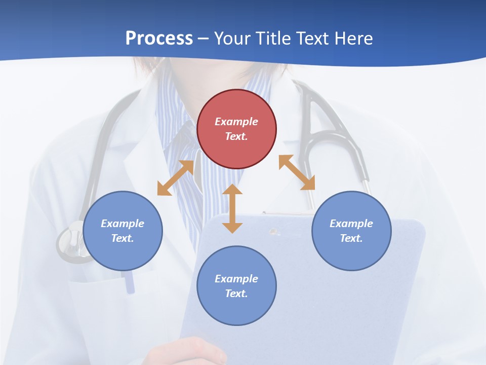 Resident Standing Light PowerPoint Template