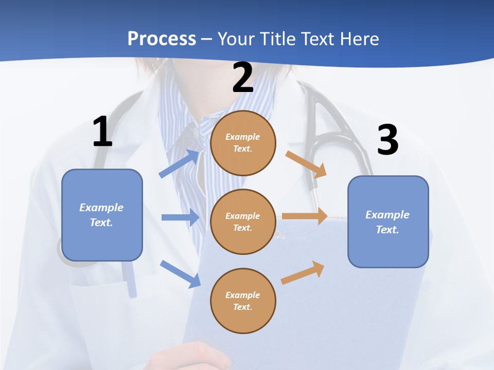 Resident Standing Light PowerPoint Template