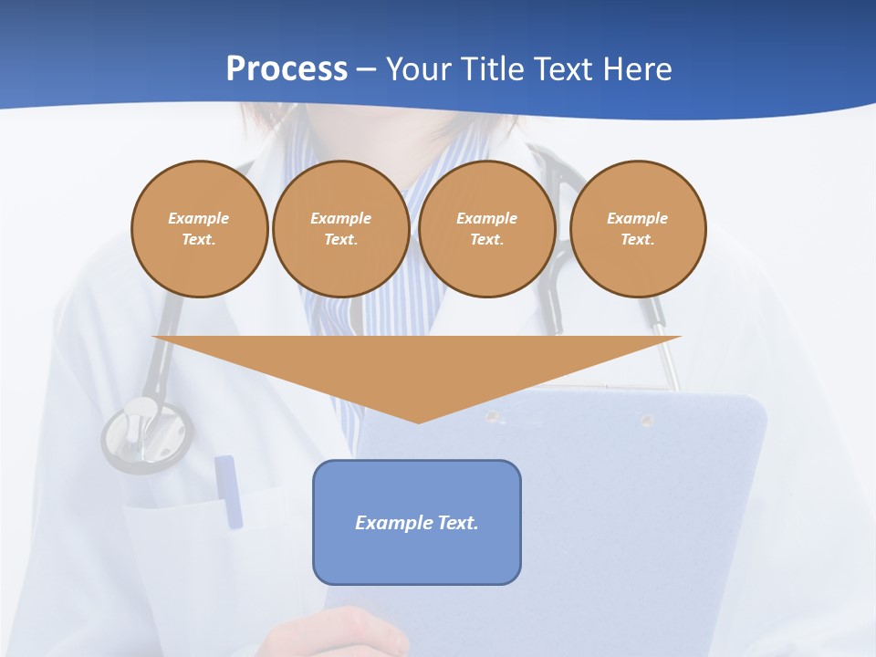 Resident Standing Light PowerPoint Template