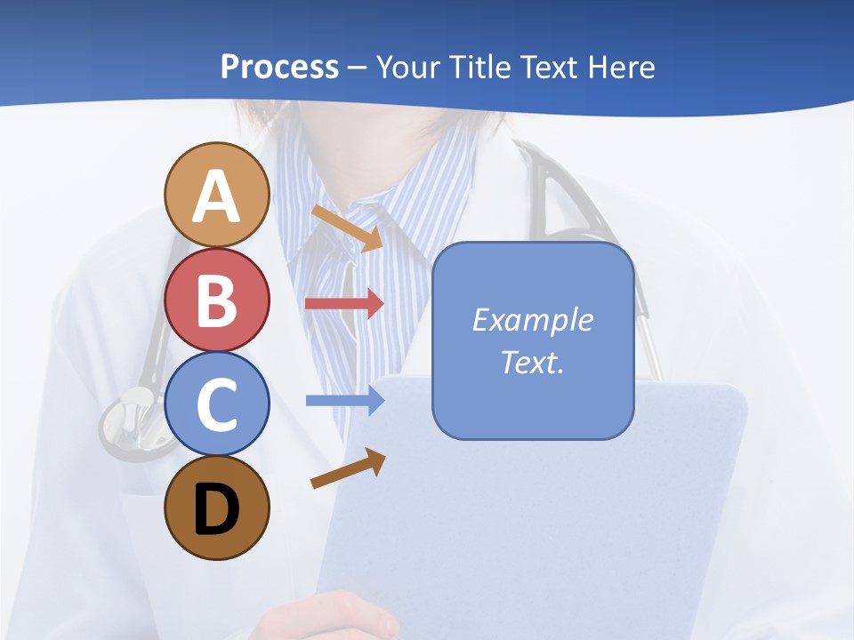 Resident Standing Light PowerPoint Template