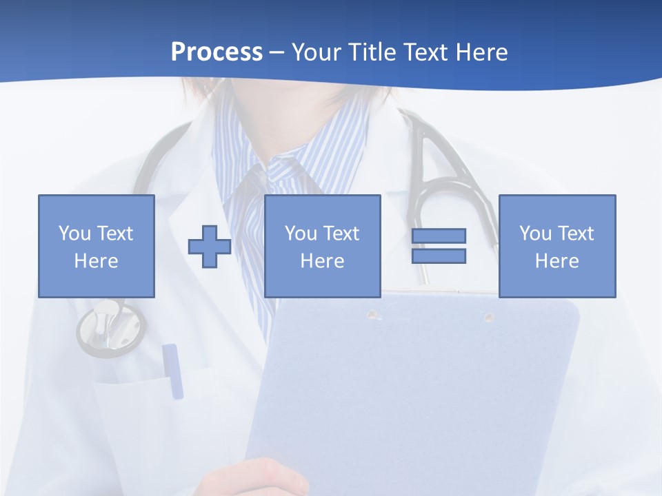 Resident Standing Light PowerPoint Template