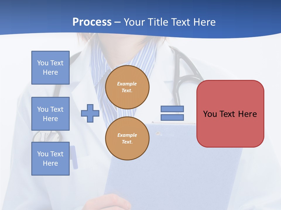 Resident Standing Light PowerPoint Template