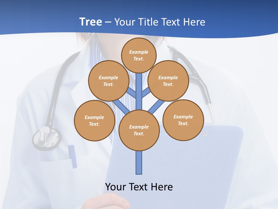 Resident Standing Light PowerPoint Template