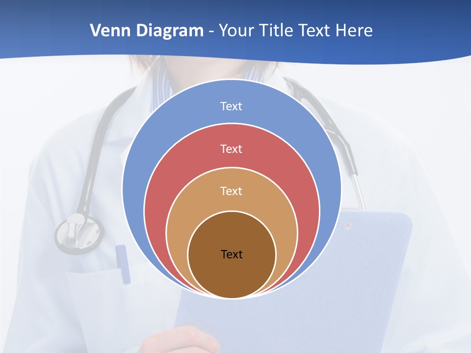 Resident Standing Light PowerPoint Template