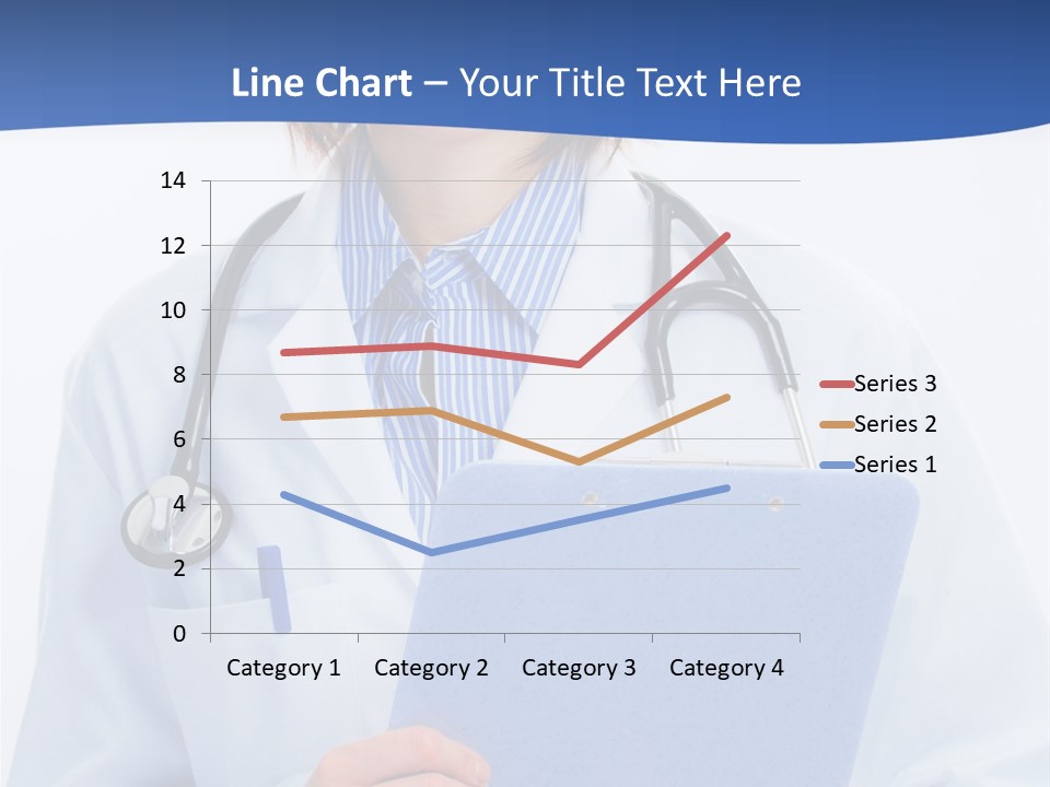 Resident Standing Light PowerPoint Template