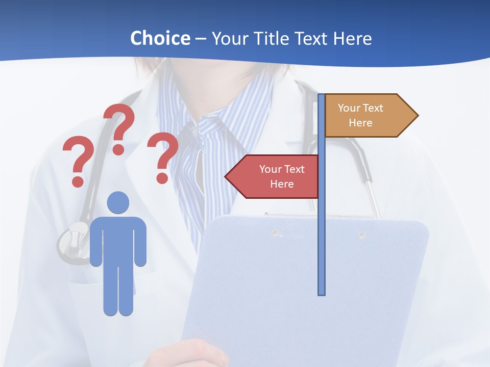 Resident Standing Light PowerPoint Template