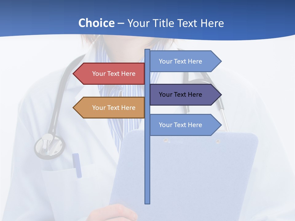 Resident Standing Light PowerPoint Template