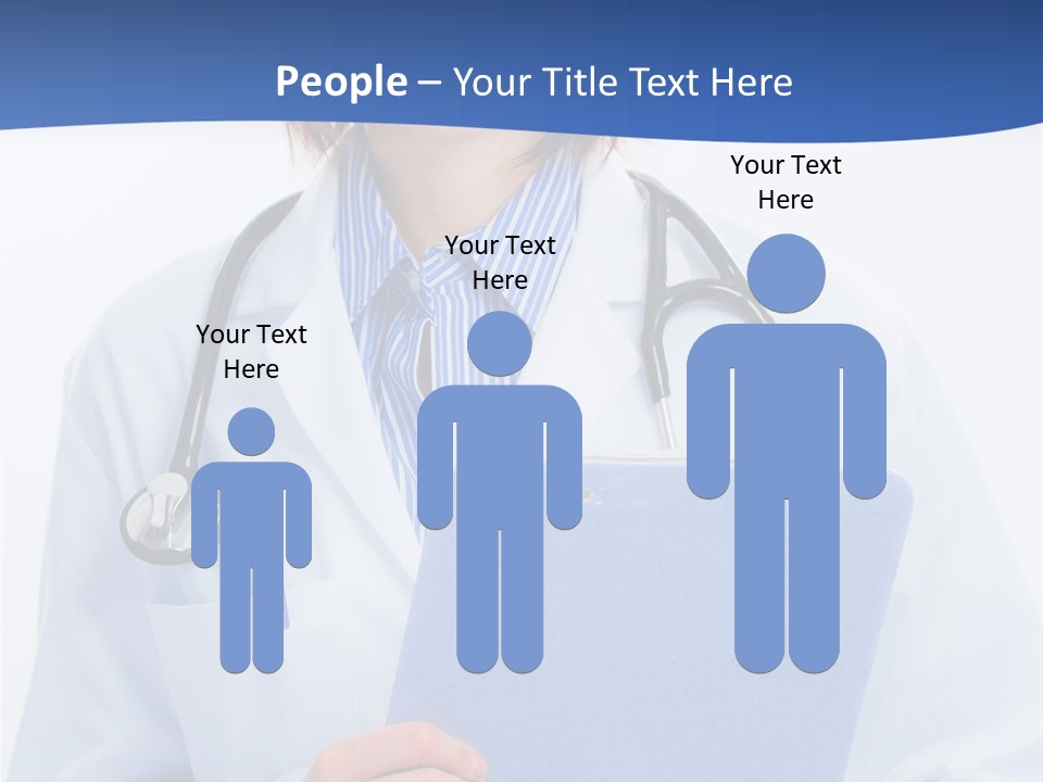 Resident Standing Light PowerPoint Template