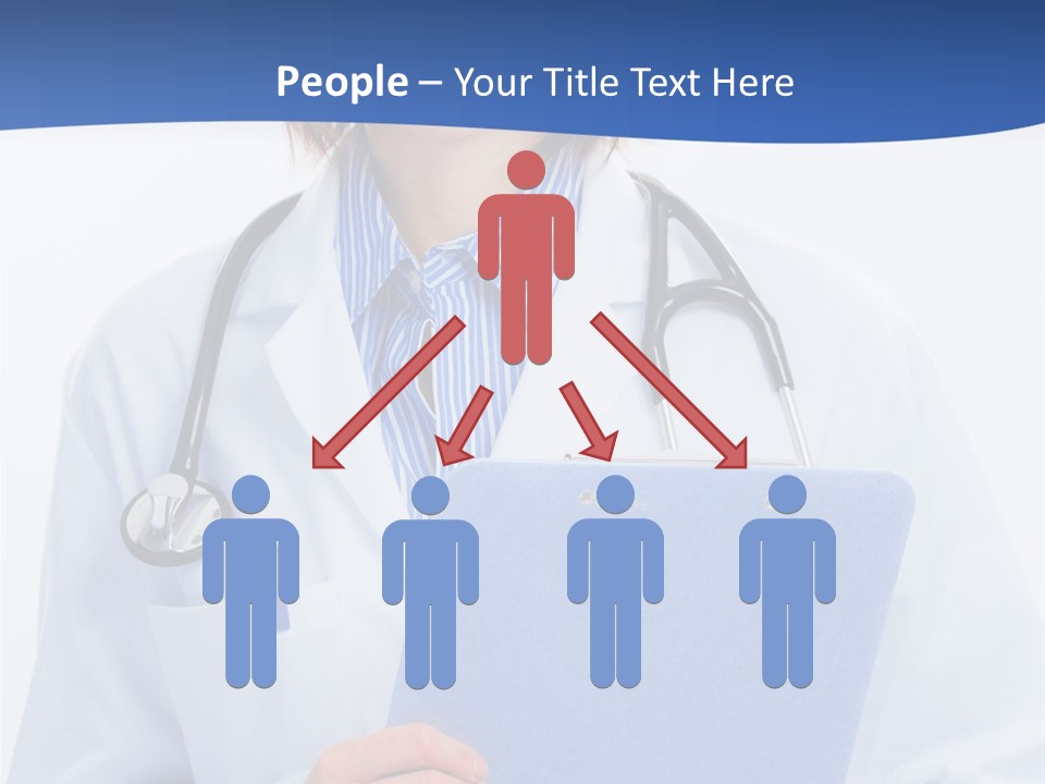 Resident Standing Light PowerPoint Template