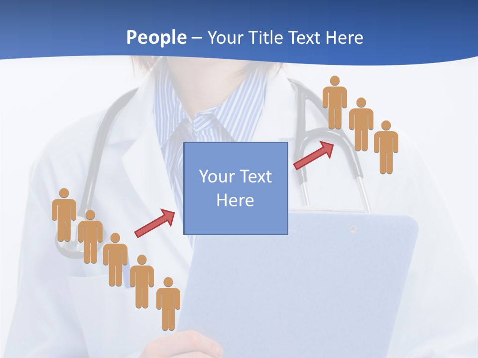 Resident Standing Light PowerPoint Template