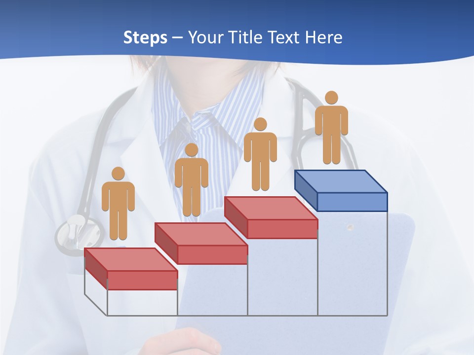 Resident Standing Light PowerPoint Template