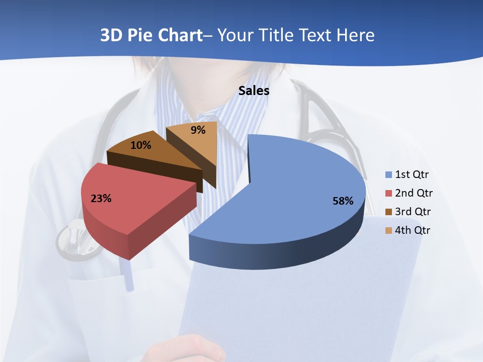 Resident Standing Light PowerPoint Template