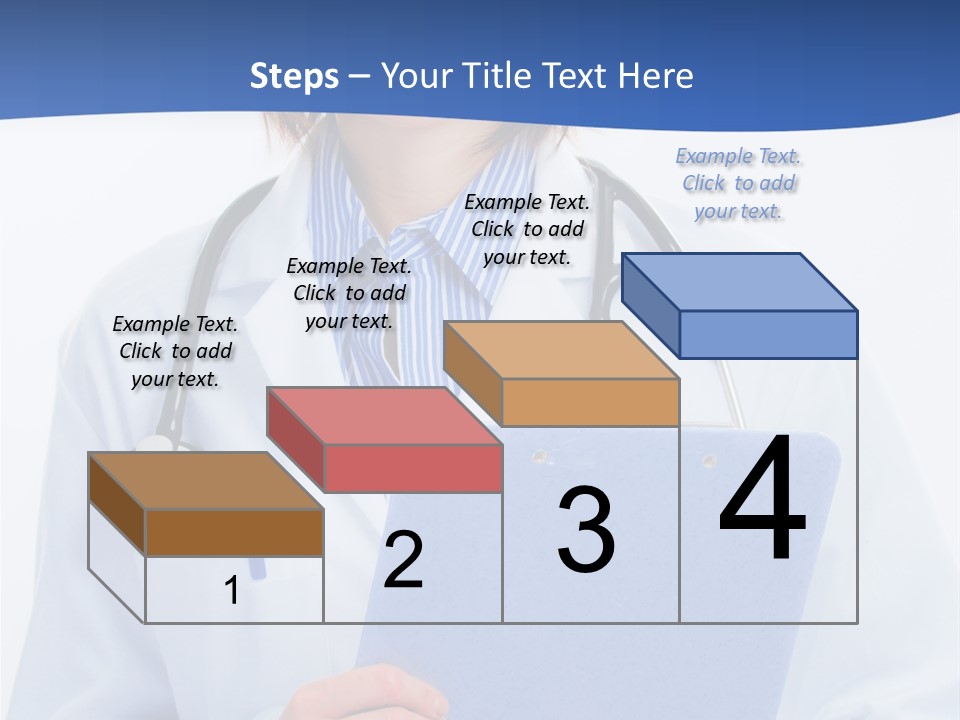 Resident Standing Light PowerPoint Template