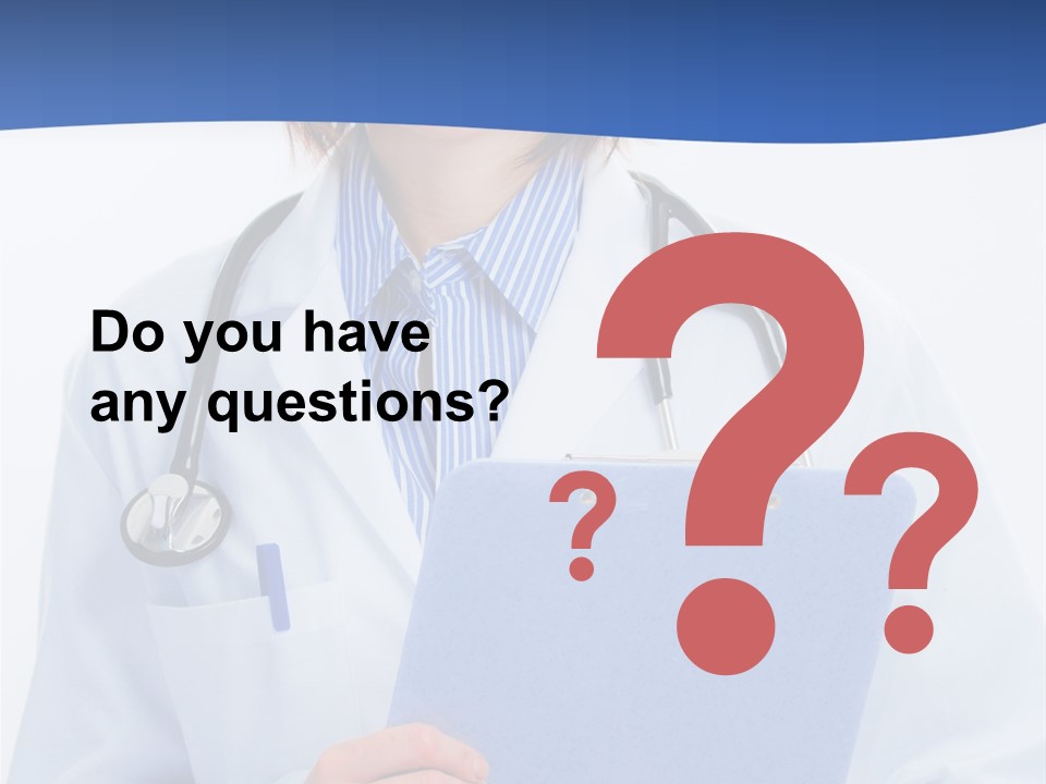 Resident Standing Light PowerPoint Template