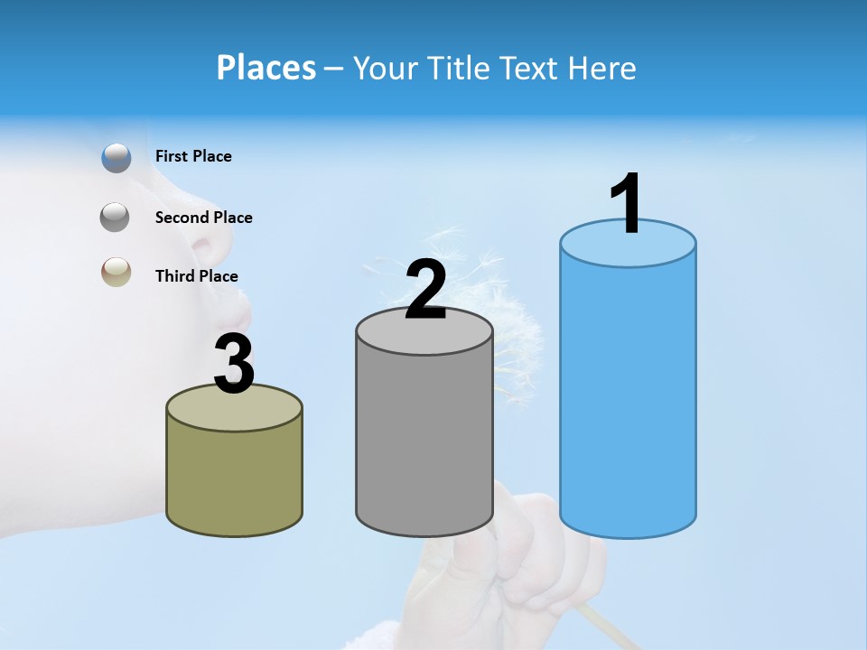 Carefree Spring Sun PowerPoint Template