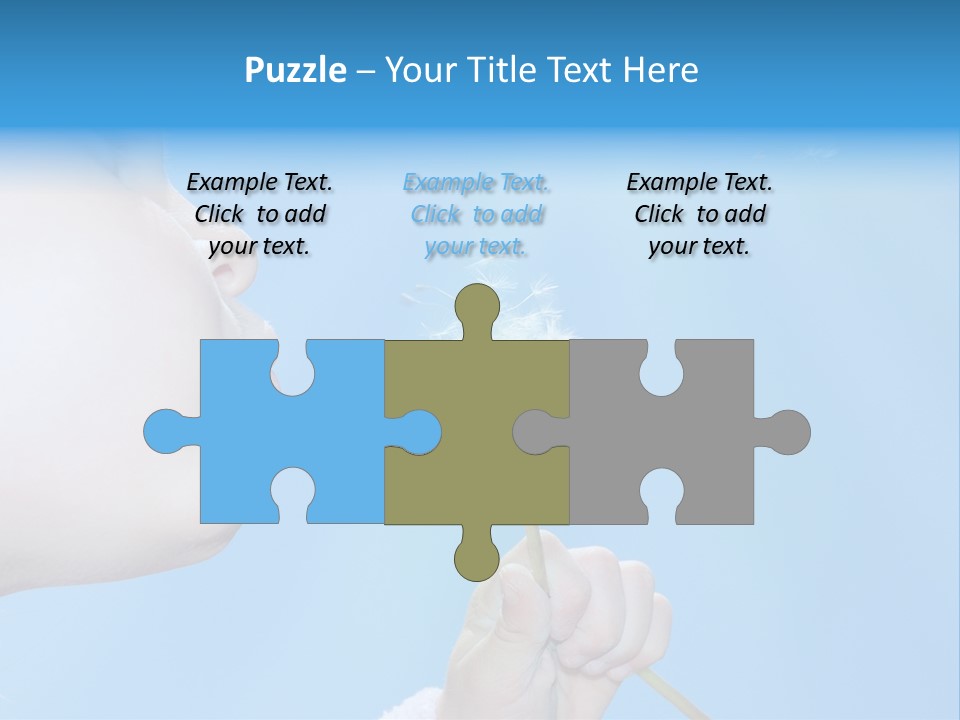 Carefree Spring Sun PowerPoint Template