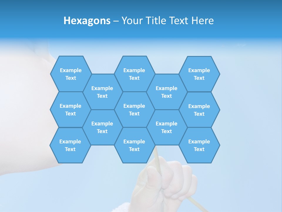 Carefree Spring Sun PowerPoint Template