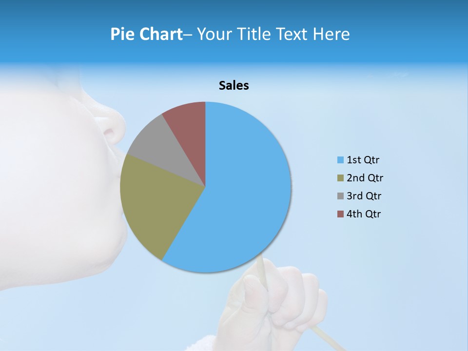 Carefree Spring Sun PowerPoint Template