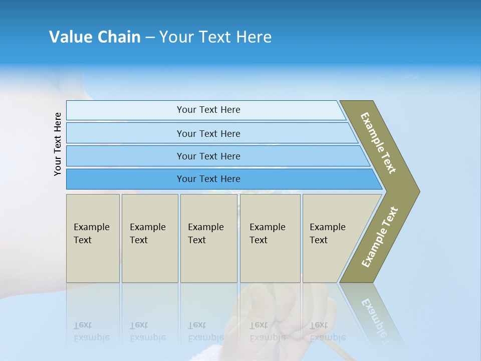 Carefree Spring Sun PowerPoint Template