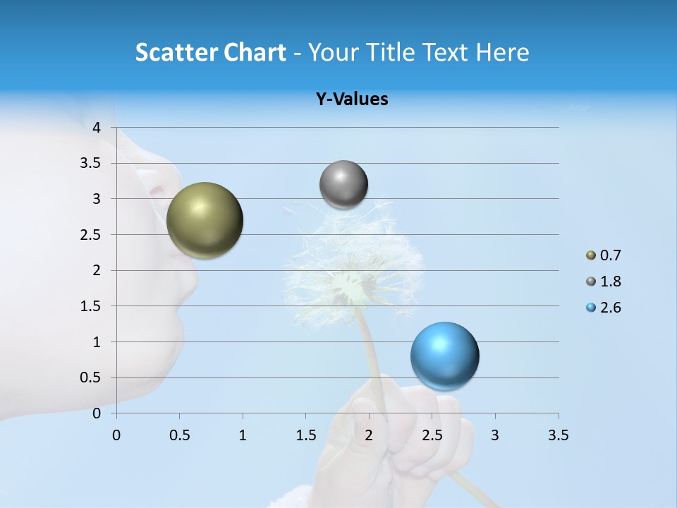 Carefree Spring Sun PowerPoint Template