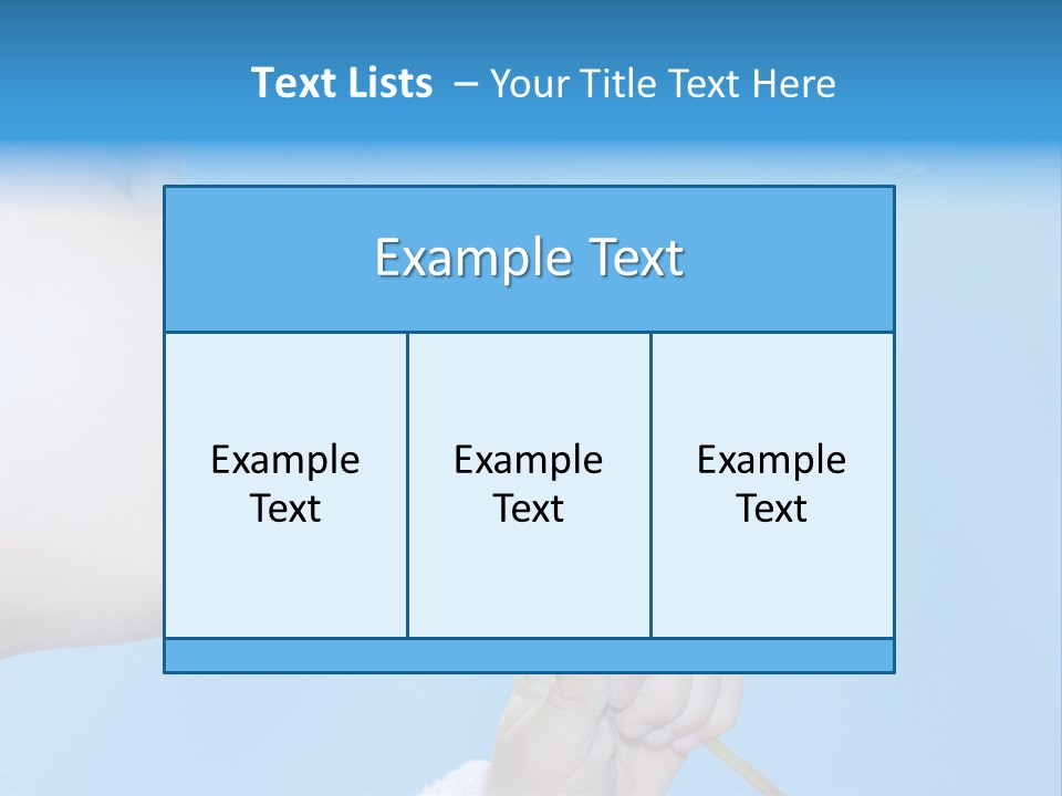 Carefree Spring Sun PowerPoint Template