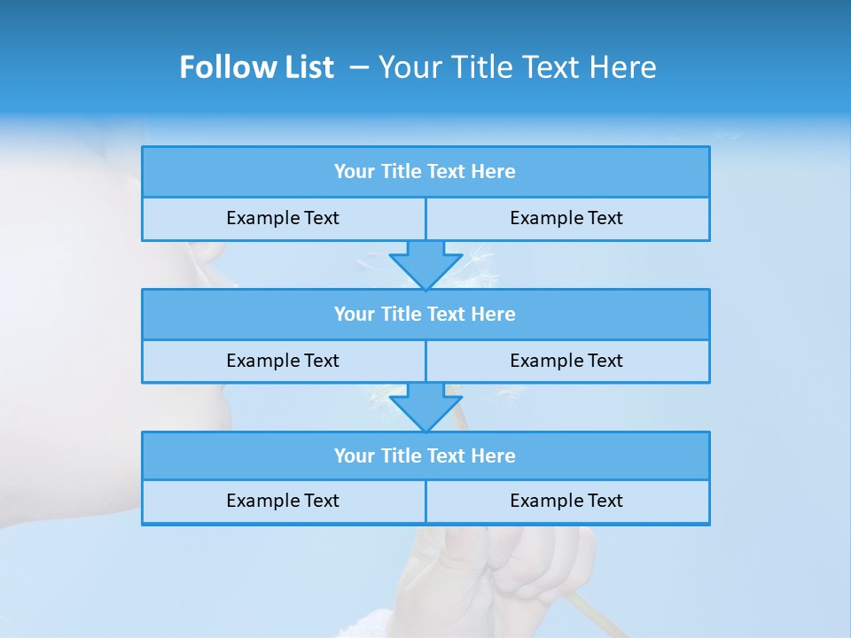 Carefree Spring Sun PowerPoint Template