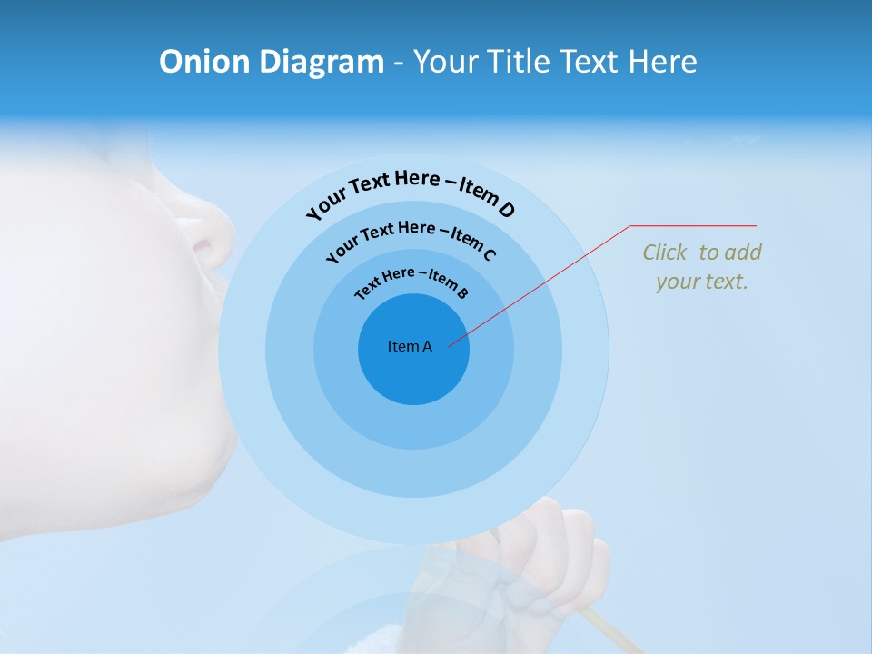 Carefree Spring Sun PowerPoint Template