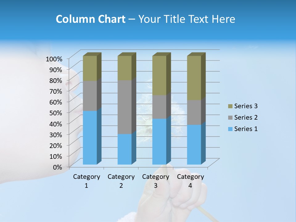 Carefree Spring Sun PowerPoint Template