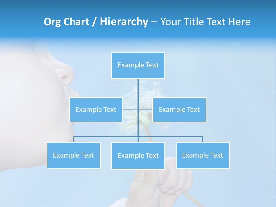 Carefree Spring Sun PowerPoint Template