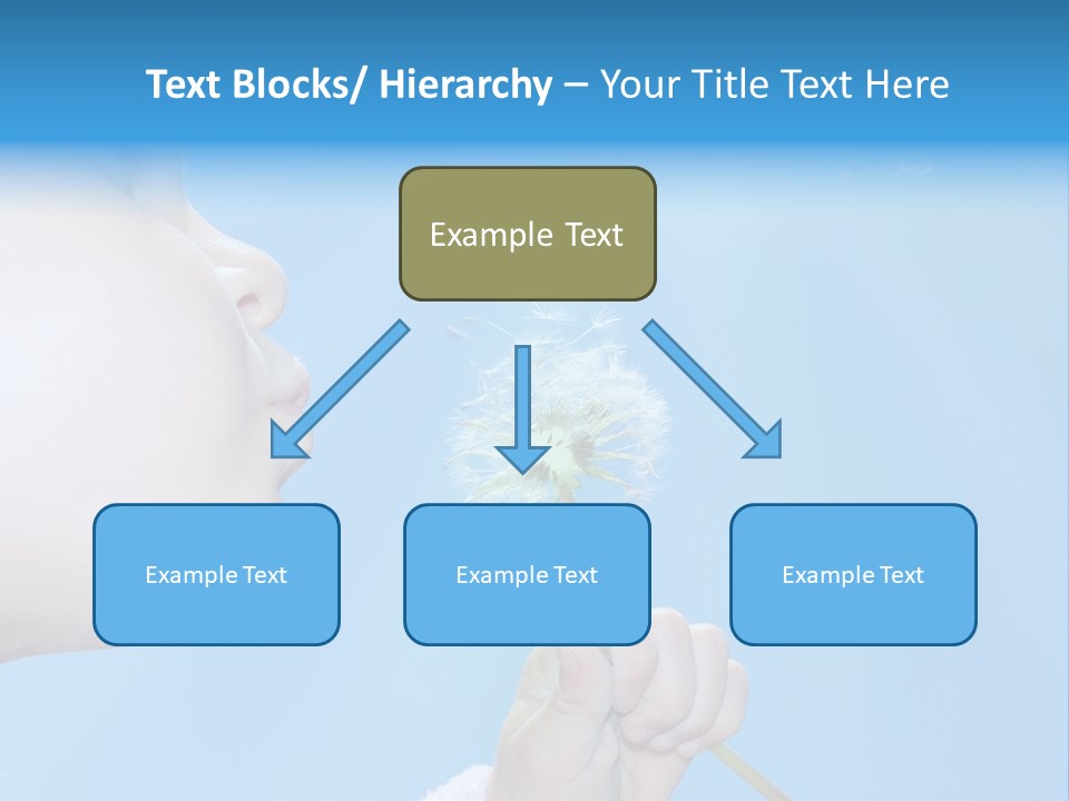 Carefree Spring Sun PowerPoint Template