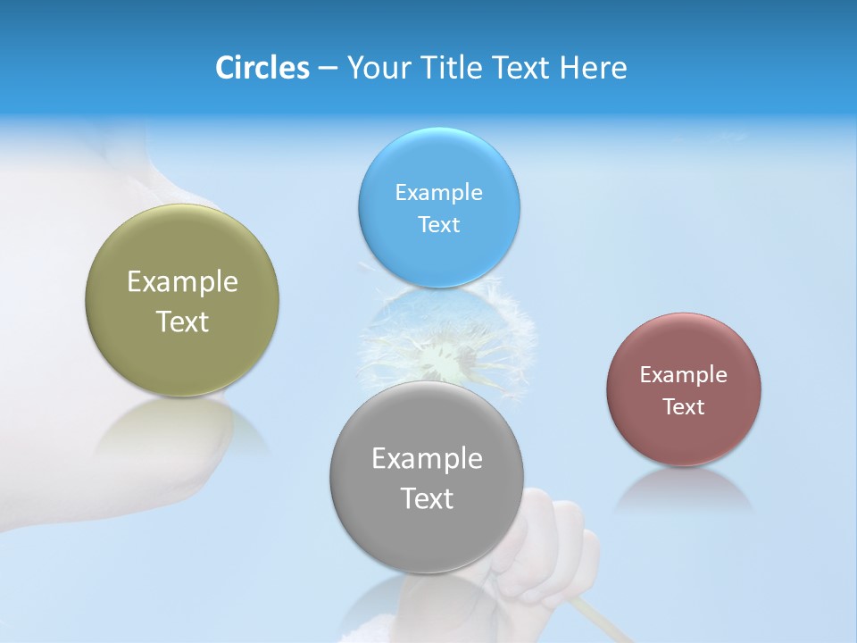 Carefree Spring Sun PowerPoint Template