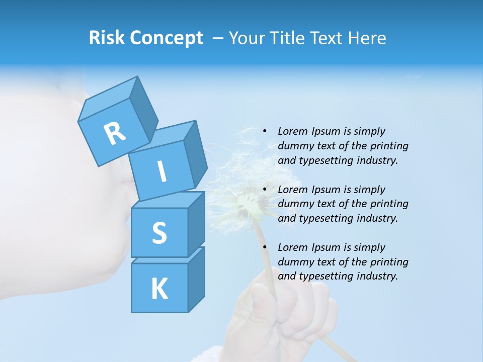 Carefree Spring Sun PowerPoint Template