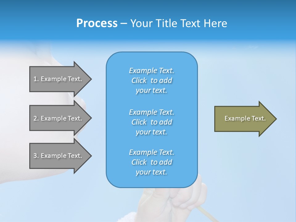Carefree Spring Sun PowerPoint Template