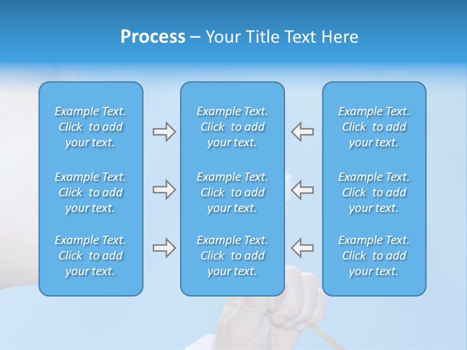 Carefree Spring Sun PowerPoint Template