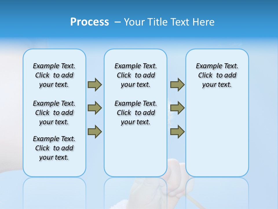 Carefree Spring Sun PowerPoint Template