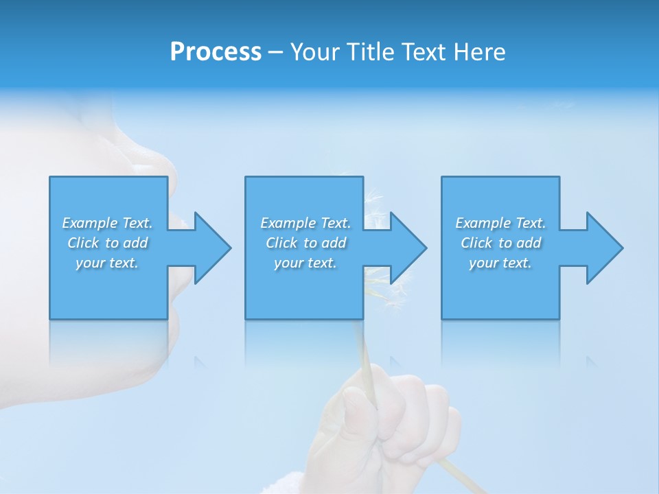 Carefree Spring Sun PowerPoint Template