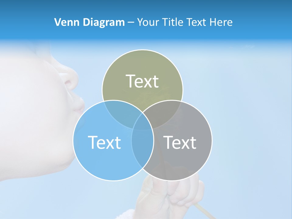 Carefree Spring Sun PowerPoint Template