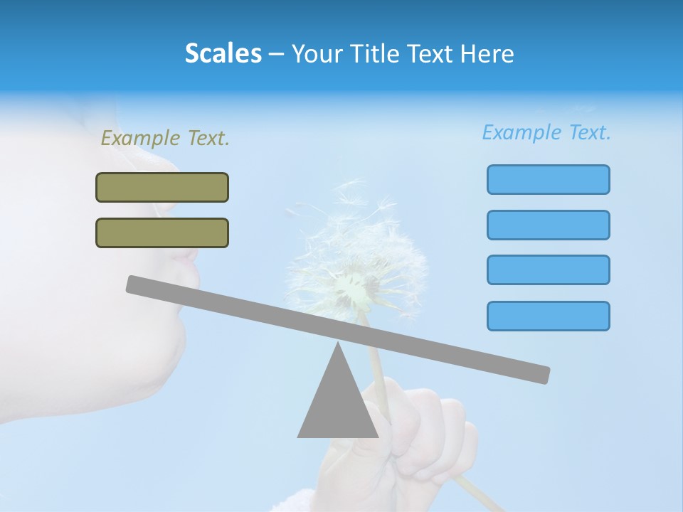 Carefree Spring Sun PowerPoint Template
