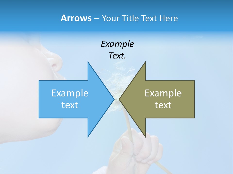 Carefree Spring Sun PowerPoint Template