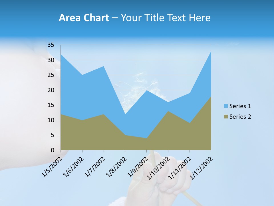 Carefree Spring Sun PowerPoint Template