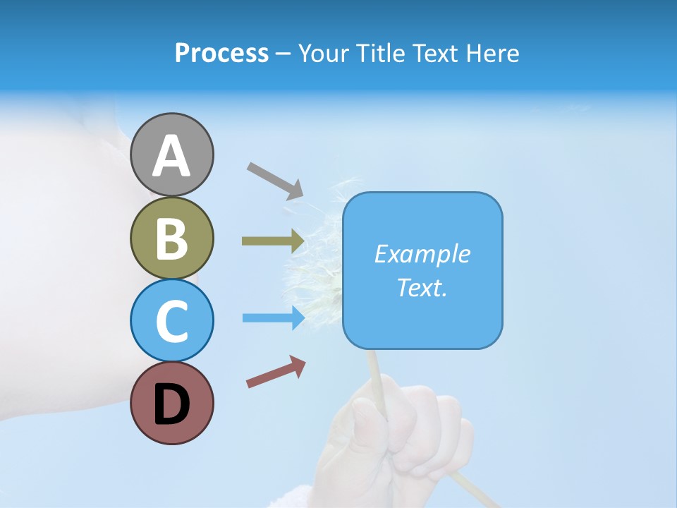 Carefree Spring Sun PowerPoint Template