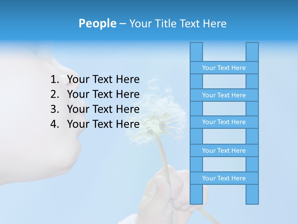 Carefree Spring Sun PowerPoint Template