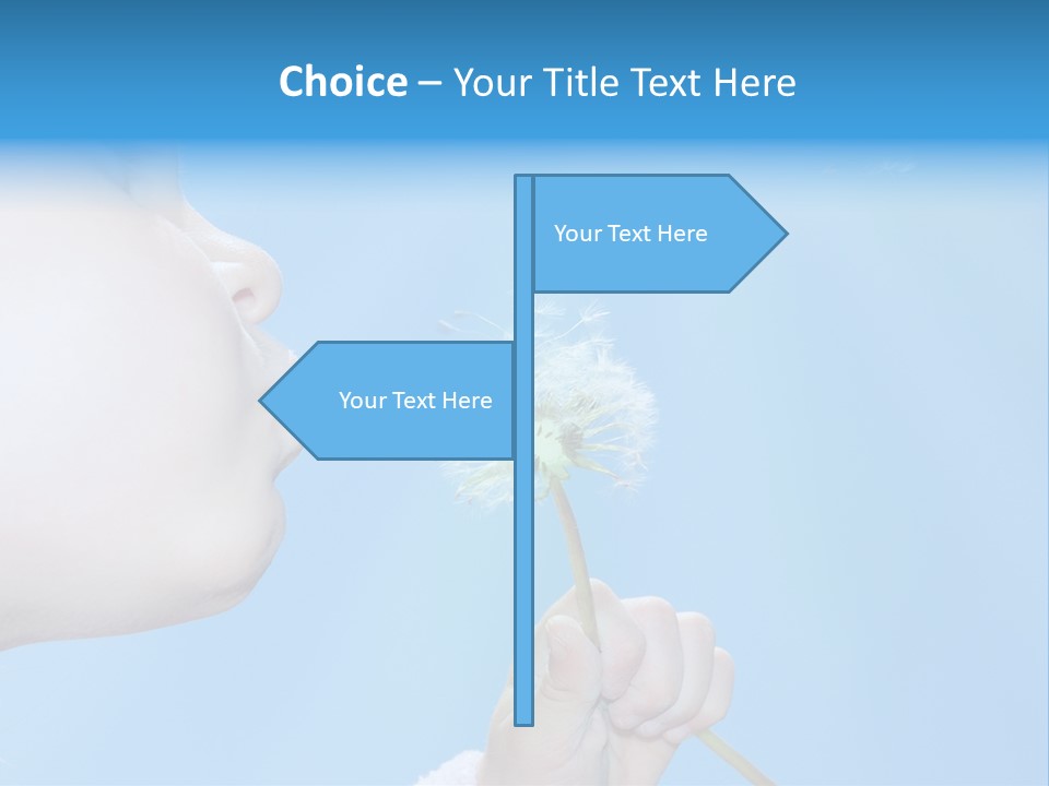 Carefree Spring Sun PowerPoint Template