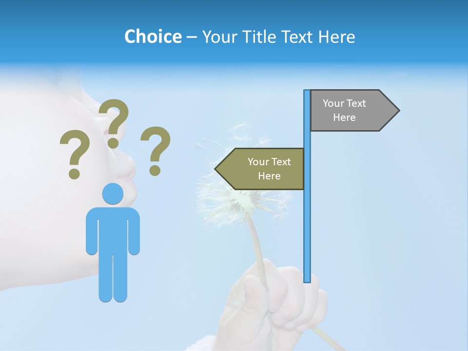Carefree Spring Sun PowerPoint Template