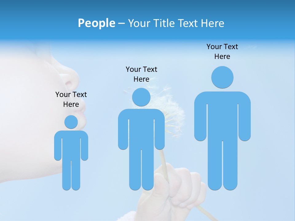 Carefree Spring Sun PowerPoint Template