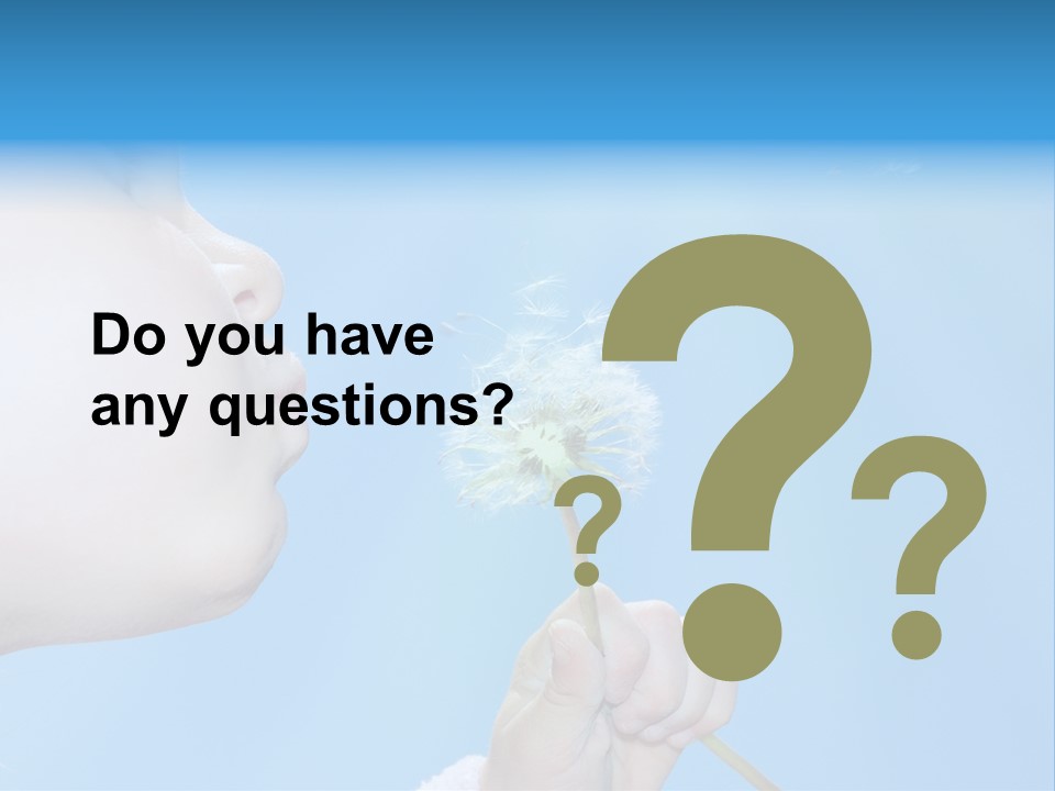 Carefree Spring Sun PowerPoint Template